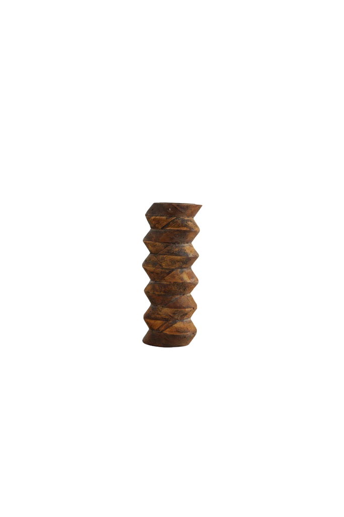 Rustic Twist Candle Holder