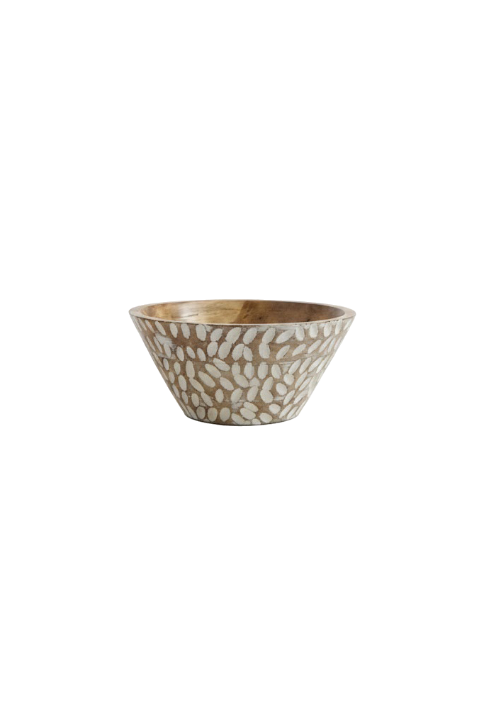 Pebble Inlay Bowl