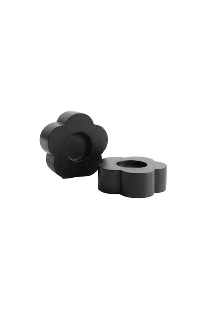 Bloom Petite Tea-Light Holder(Set of 2)