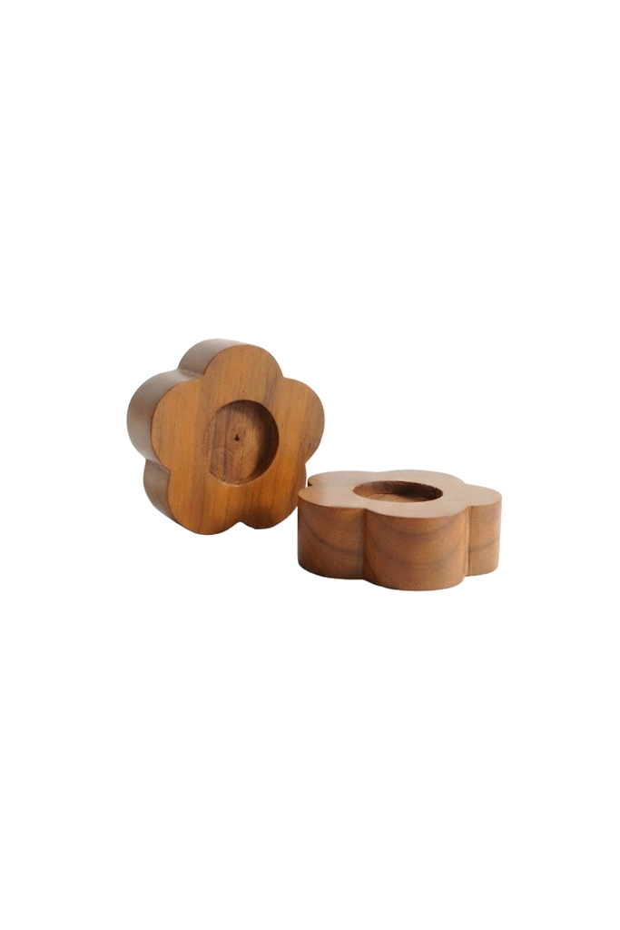 Bloom Petite Tea-Light Holder(Set of 2)