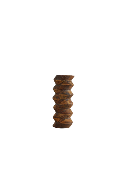 Rustic Twist Candle Holder