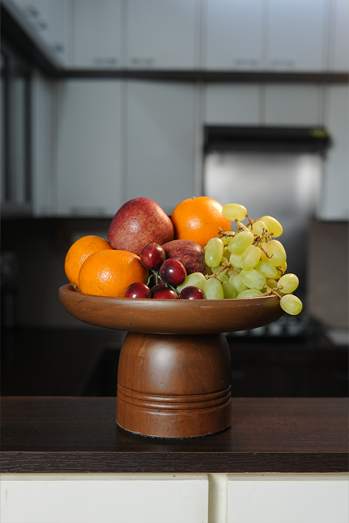 Horizon Pedestal Fruit Bowl