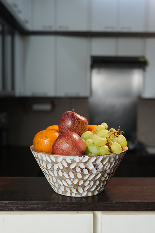 Pebble Inlay Bowl