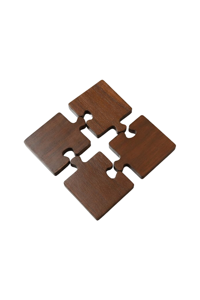 Jigsaw Coaster Set