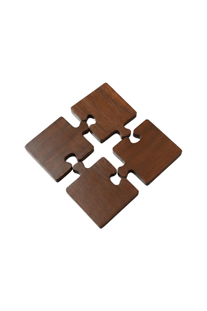 Jigsaw Coaster Set