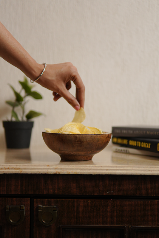 Rosarium Artisan Bowl