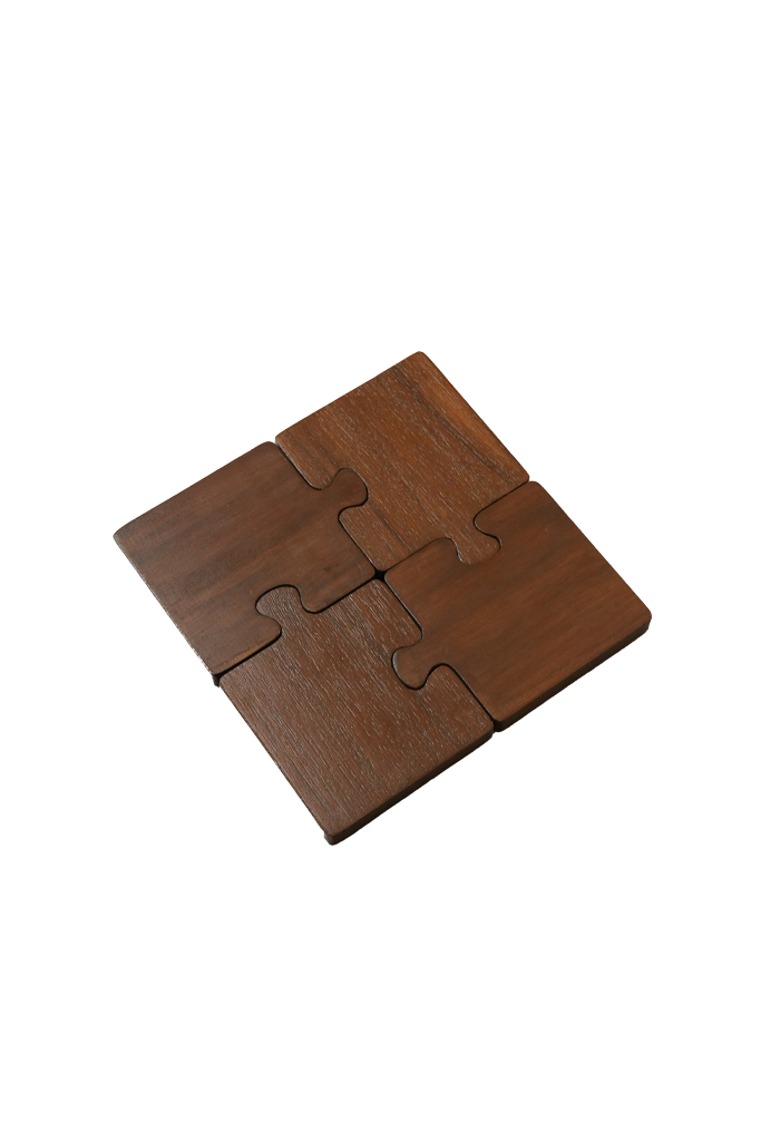 Jigsaw Coaster Set