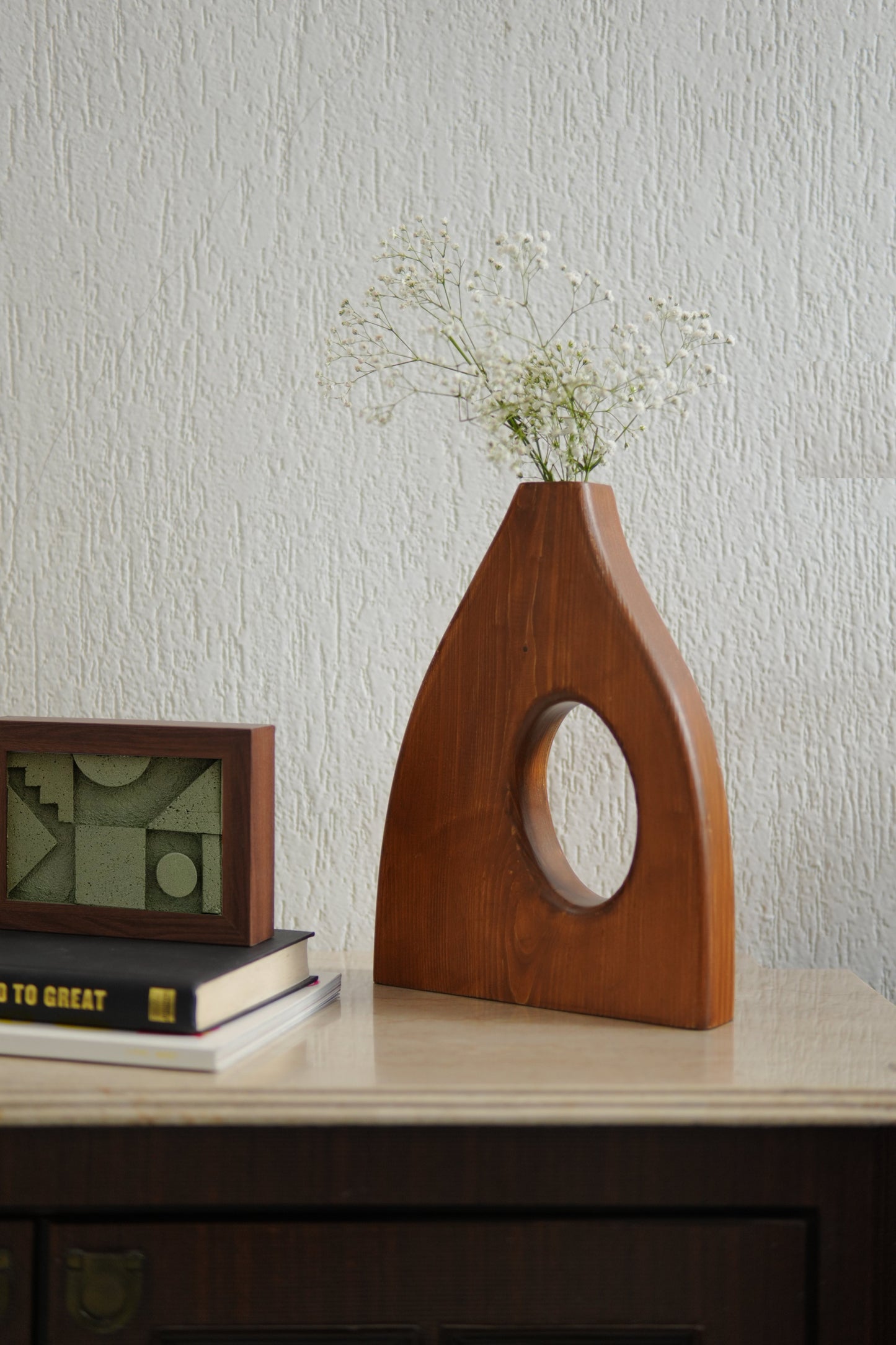 Modernist Flower Vase